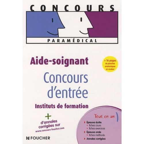 Aide-Soignant Concours D'entrée Instituts De Formation