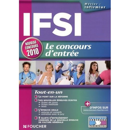 Ifsi Concours D'entrée En Institut De Formation En Soins Infirmiers