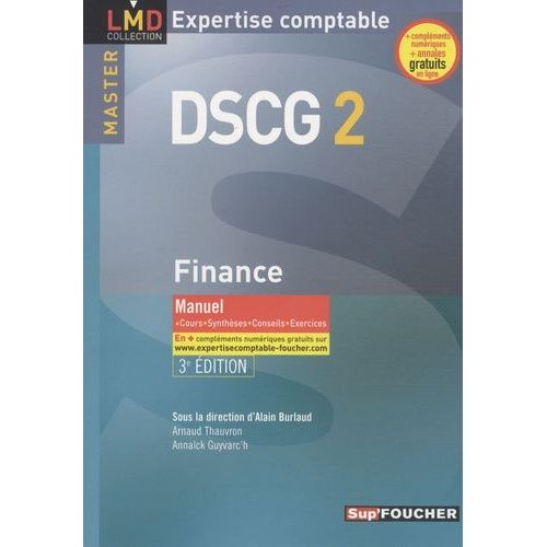 Finance Dscg 2