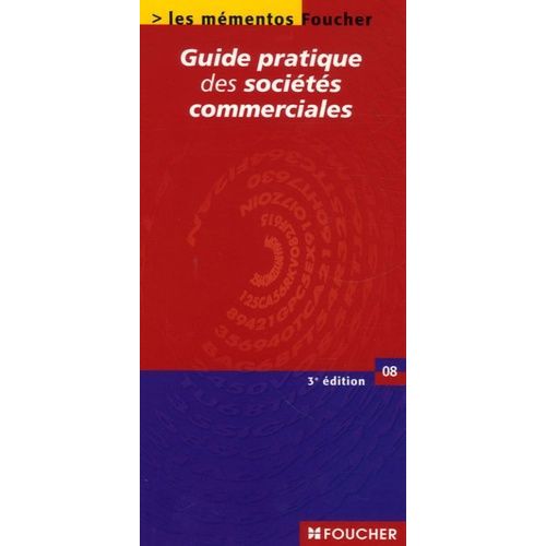 Guide Pratique Des Sociétés Commerciales