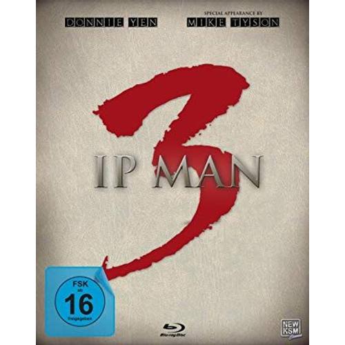 Ip Man 3 - Steelbook (Édition Allemande)