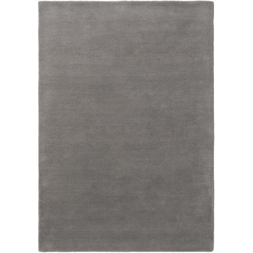 Tapis De Laine Bent Gris 300x400 Cm - Tapis Nature