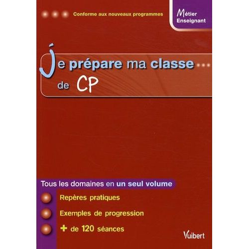 Je Prépare Ma Classe De Cp