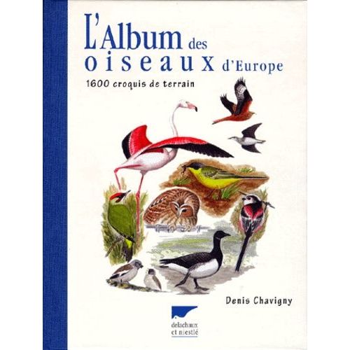 L'album Des Oiseaux D'europe