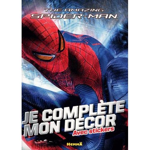 The Amazing Spider-Man - Je Complète Mon Décors Avec Stickers