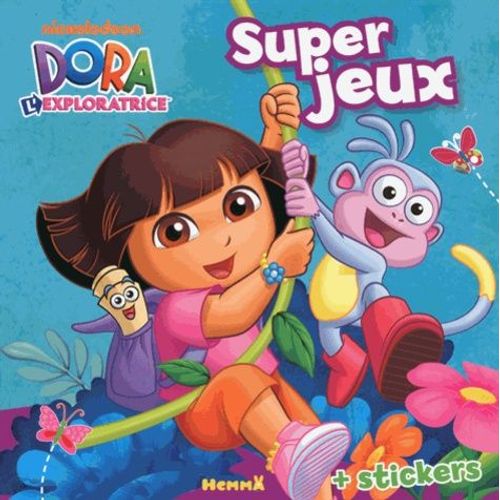 Dora L'exploratrice Super Jeux