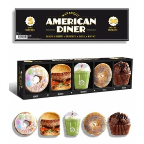 Coffret American Diner