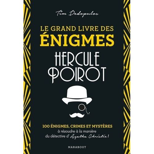 Le Grand Livre Des Énigmes Hercule Poirot