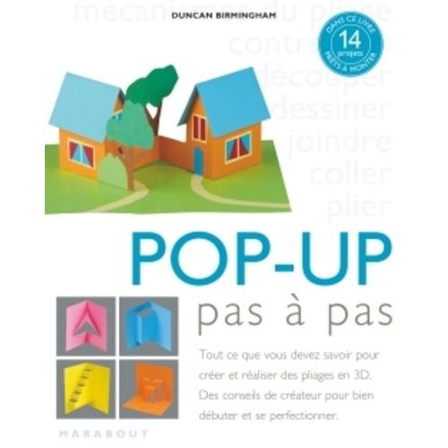 Pop-Up Pas À Pas - Tout Ce Que Vous Devez Savoir Pour Créer Et Réaliser Des Pliages En 3d