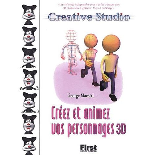 Créez Et Animez Vos Personnages 3d