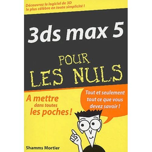 3ds Max 5 Pour Les Nuls