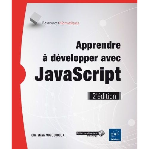 Apprendre À Développer Avec Javascript