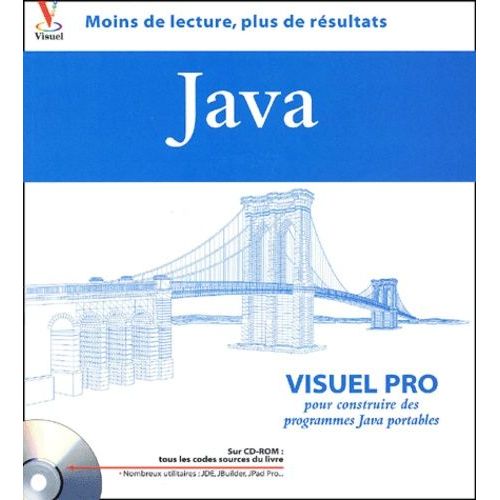 Visuel Pro Java - Avec Cd-Rom
