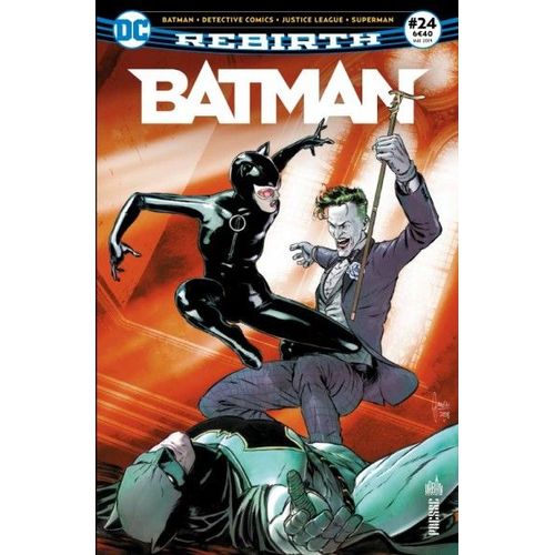 Batman Rebirth 24 Un Clown Au Mariage