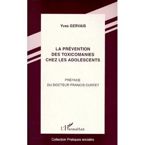 La Prévention Des Toxicomanies Chez Les Adolescents