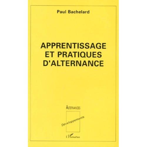 Apprentissage Et Pratiques D'alternance