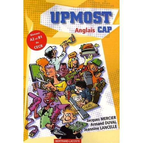 Upmost Anglais Cap