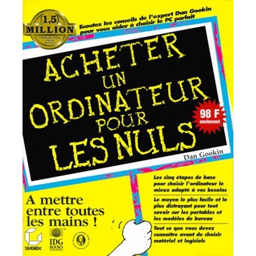 Acheter Un Ordinateur Pour Les Nuls