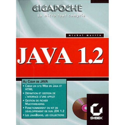 Java 1.2 Gigapoche - Avec Cd-Rom