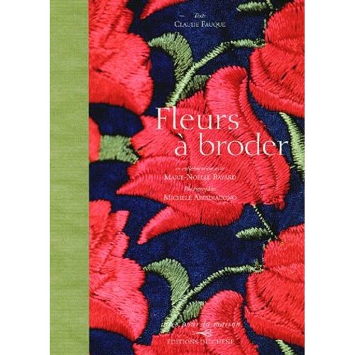 Fleurs À Broder