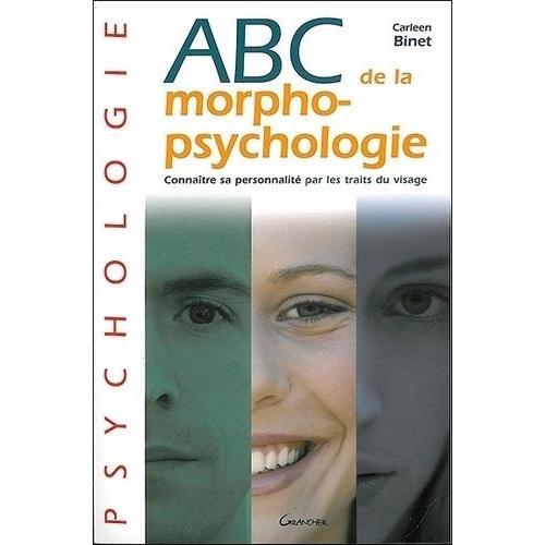 Abc De La Morphopsychologie