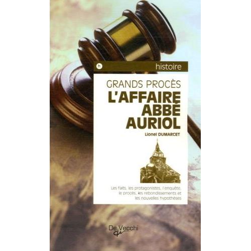 L'affaire Abbé Auriol