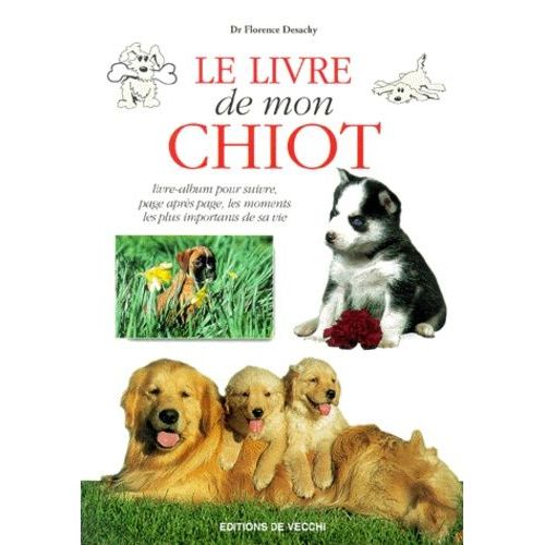 Le Livre De Mon Chiot