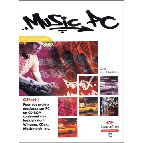 Music Pc - Réalisez Vos Projets Musicaux Sur Pc (1 Cd-Rom)