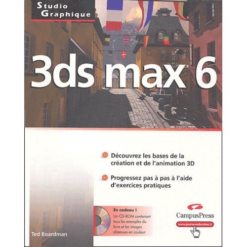 3ds Max 6 - (1 Cd-Rom)