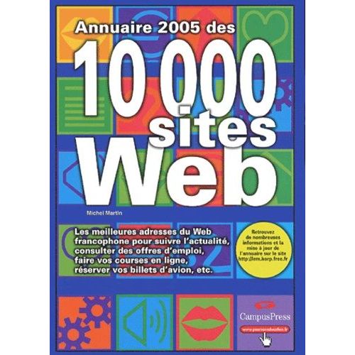 Annuaire 2005 Des 10 000 Sites Web
