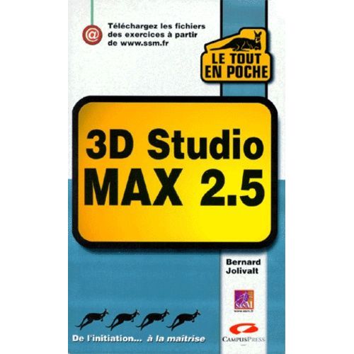 3d Studio Max 2.5