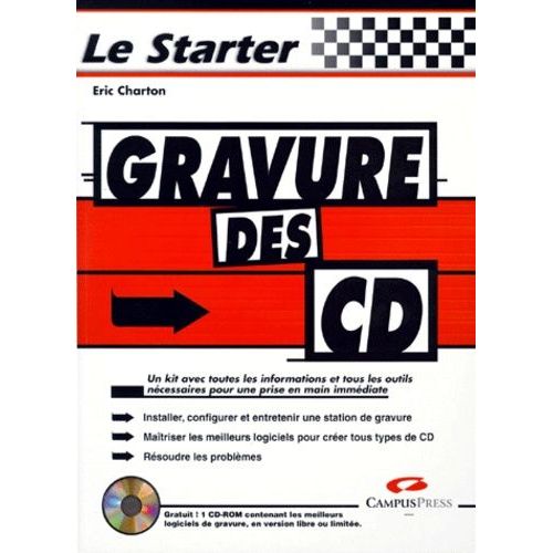 Gravure Des Cd - Avec Cd-Rom