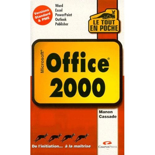 Microsoft Office 2000 - Version Standard Et Pme