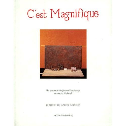 C'est Magnifique - Nîmes, Théâtre De Nîmes, 16 Mai 1994