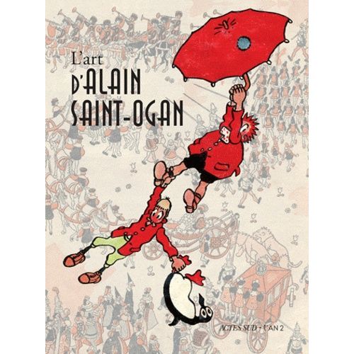 L'art D'alain Saint-Ogan