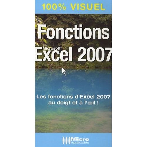 Fonctions Excel 2007