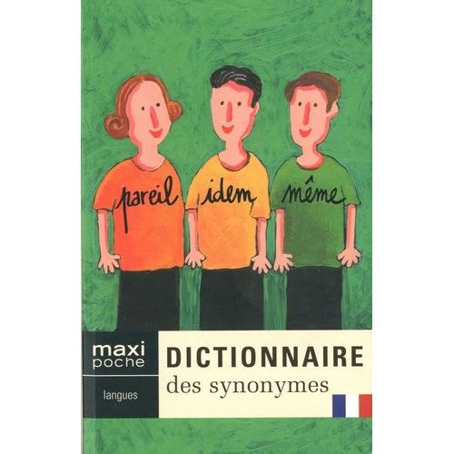 Dictionnaire Des Synonymes