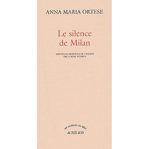 Le Silence De Milan