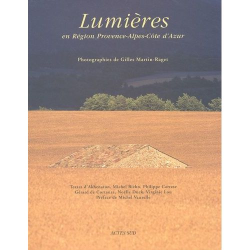 Lumières En Région Provence-Alpes-Côte D'azur