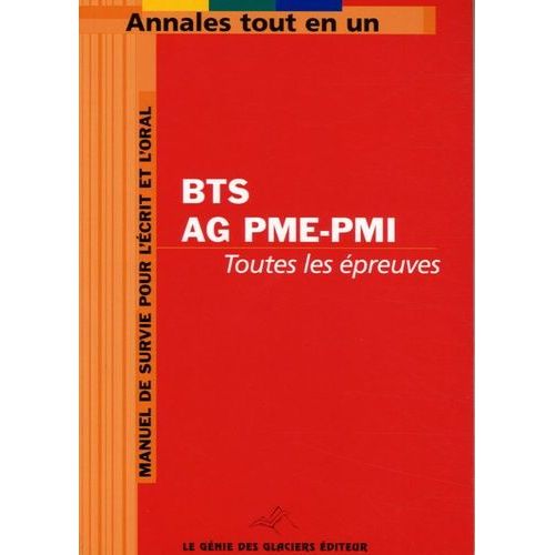 Bts Assistant De Gestion Pme-Pmi