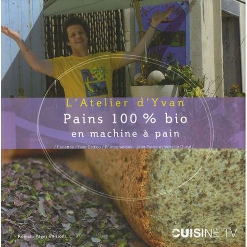 Pains 100% Bio En Machine À Pain