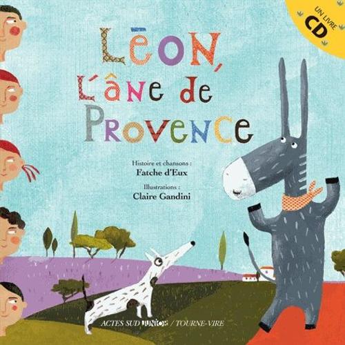 Léon, L'âne De Provence - (1 Cd Audio)