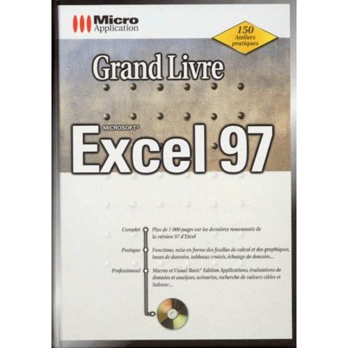 Microsoft Excel 97 - Avec Cd-Rom