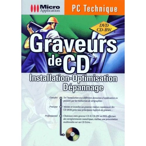Graveurs De Cd - Avec Un Cd-Rom