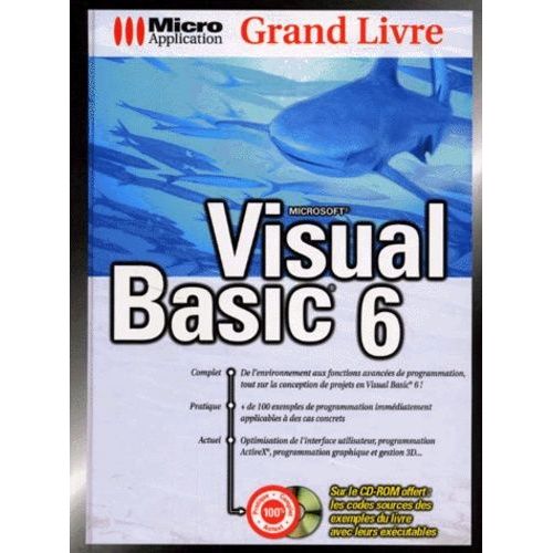 Visual Basic 6. Avec Cd-Rom