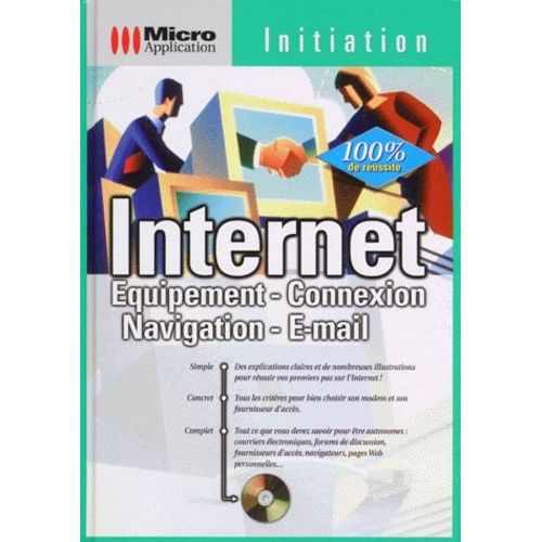 Internet - Avec Cd-Rom