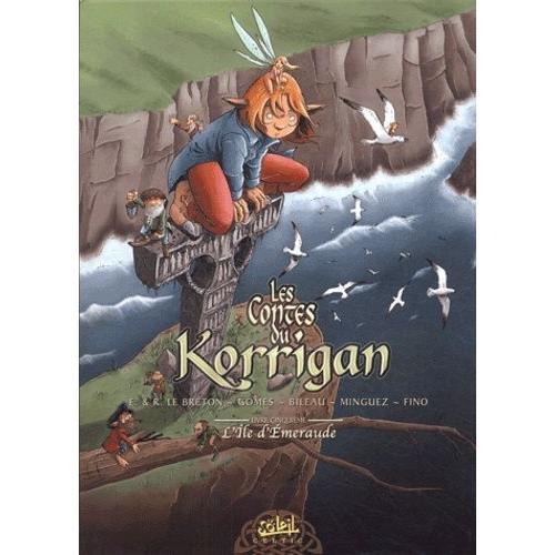 Les Contes Du Korrigan Tome 5 - L'île D'emeraude