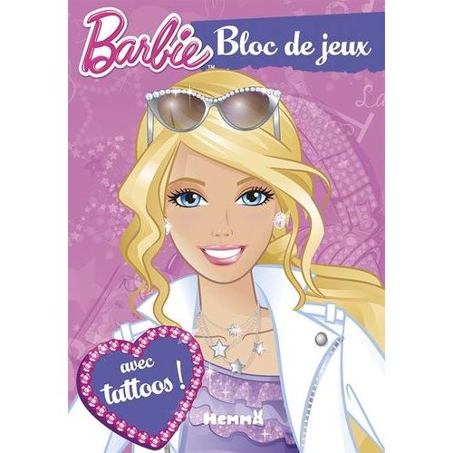 Bloc De Jeux Avec Tattoos ! Barbie