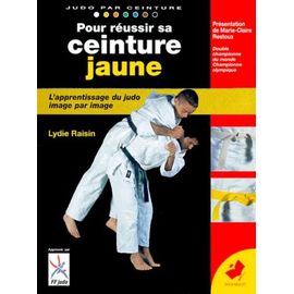 Technique Judo Ceinture Blanche Jaune Shop Passage Ceinture