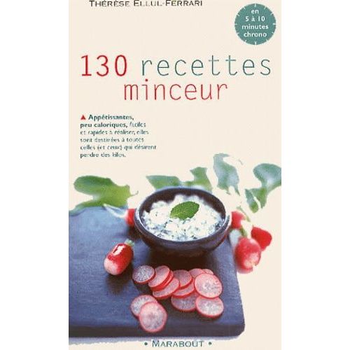 130 Recettes Minceur